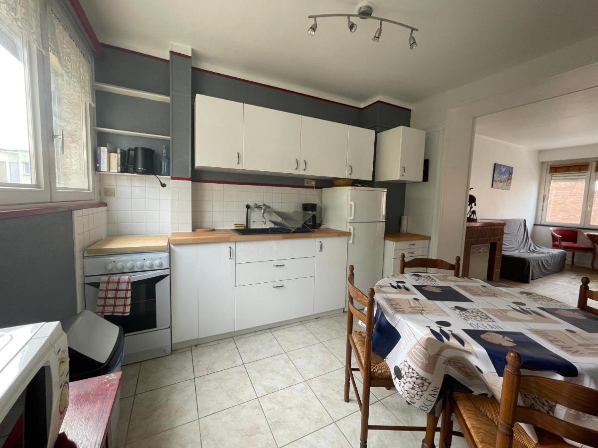 Appartement Avec Vue Sur Mer 敦刻尔克 外观 照片